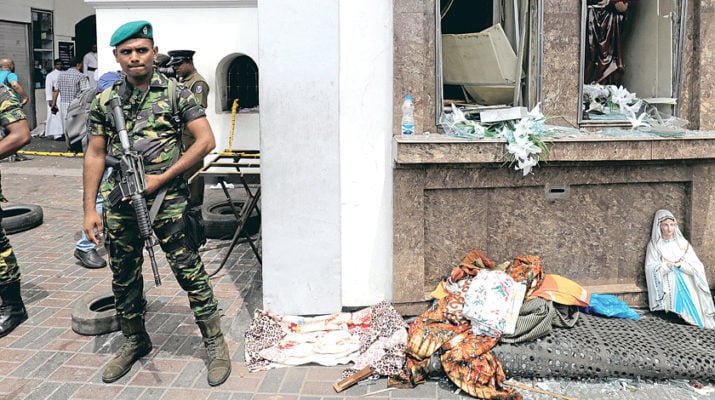 Sri Lanka Easter bombings traced to Islamic group