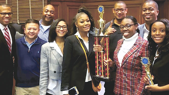 No argument: St. Mary’s Academy Mock Trial Team is tops