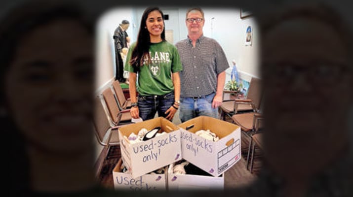 Ursuline alum continues homeless ministry