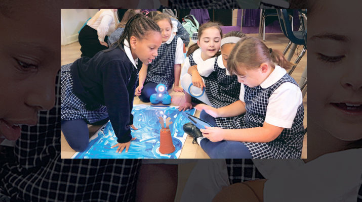 Ursuline 3rd graders focus on coding