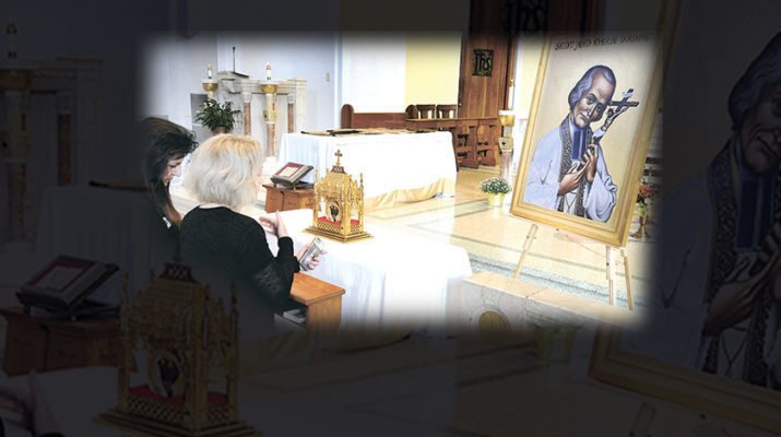 Relic of St. John Vianney: A heart for Christ