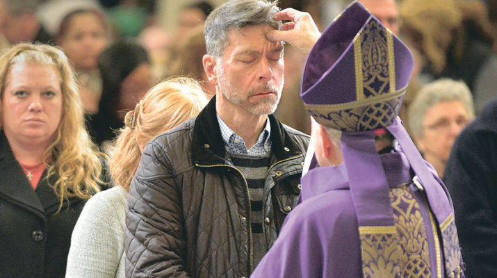 Church offers Lent as a 40-day examination
