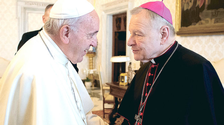 Talking to Pope Francis is like talking to a brother