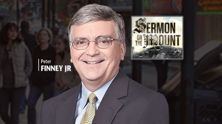 Be a ‘but’ person and externalize the Sermon the Mount