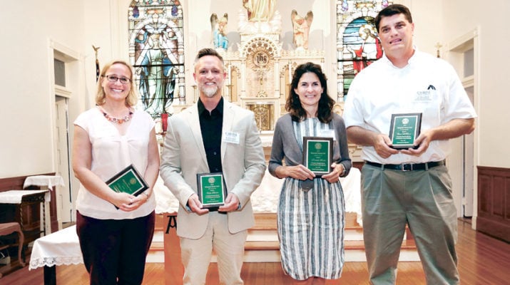 Cabrini students honor former teachers