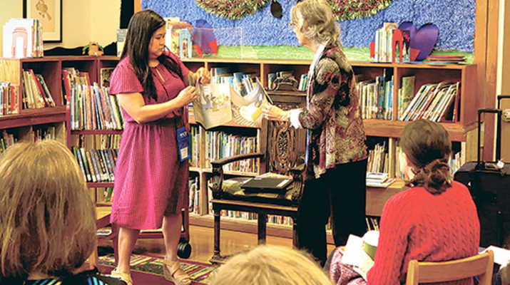 What’s in a book? Librarians look inside the cover