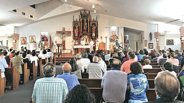 Catholic Men of Christ drew a crowd at Our Lady of Perpetual Help in Kenner