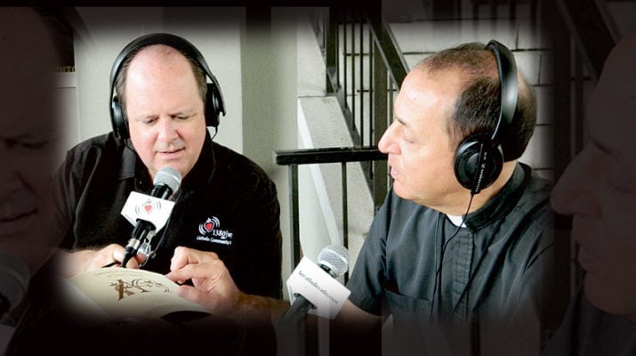Expanding Catholic radio to host Sept. 22 brunch