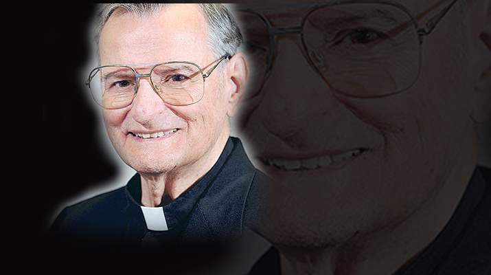 Father Cazayoux, former Jesuit teacher