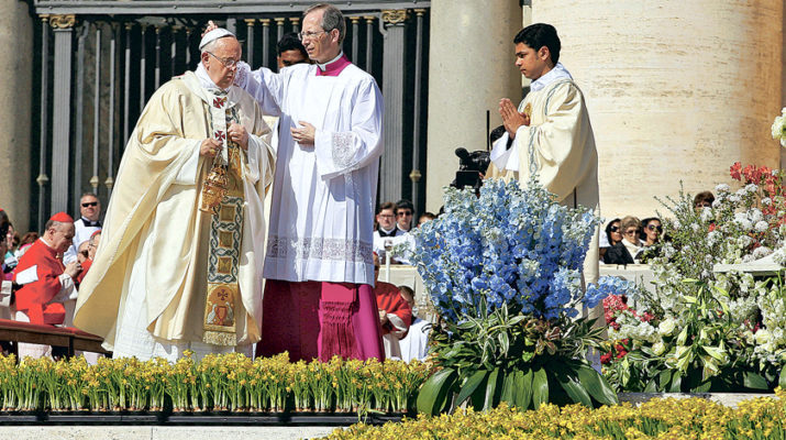 Faith and flowers: Special rules keep God’s house simply beautiful