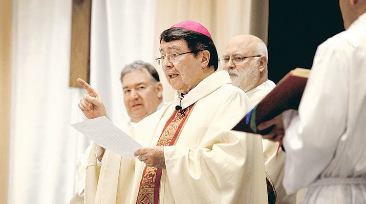 Nuncio: Deacons are ‘pioneers of new civilization of love’
