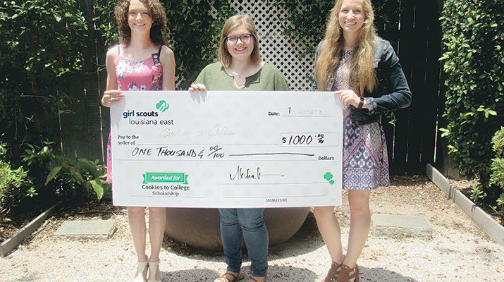 Seven local Girl Scouts earn scholarship money to attend college