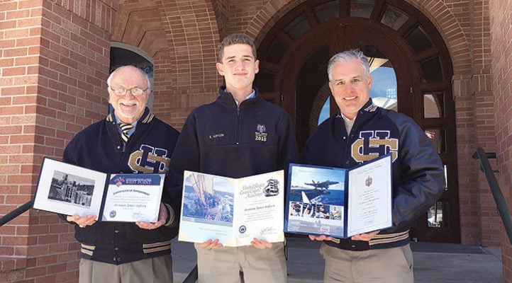 Holy Cross senior gains military appointments