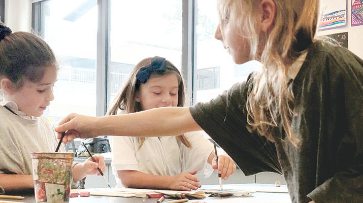 St. Pius X artists find their ‘Juju’