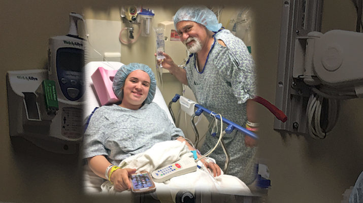 ‘All in the family’ resonates with kidney donors