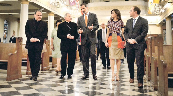 King of Spain: A towering cathedral connection