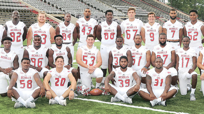 Catholic football talent a blessing to Nicholls State