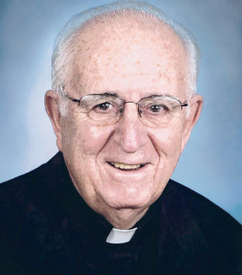 Jesuit Father Nicholas Schiro, 90