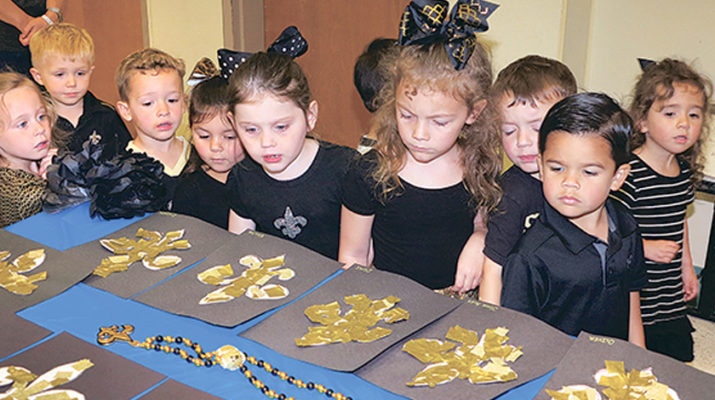 Louisiana’s rich culture gets its own week at St. Charles Borromeo