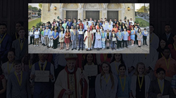 Altar Servers of the Year honored by Serra Clubs