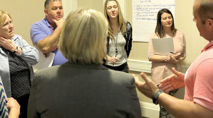 Training teachers to prepare for shooter