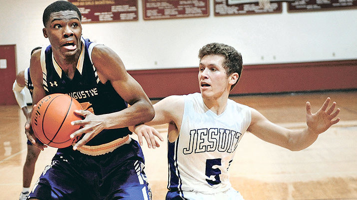 St. Aug, Jesuit 1-2 in Catholic League, or is it 2-1?