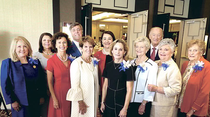 St. Elizabeth’s Guild charitable organization honors longtime leaders