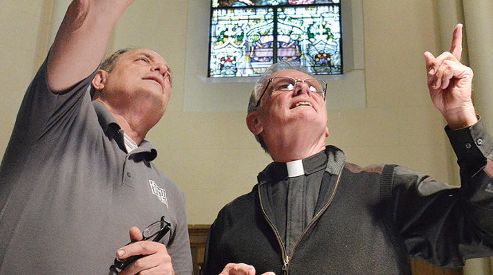 Letting the light shine in at St. Francis of Assisi