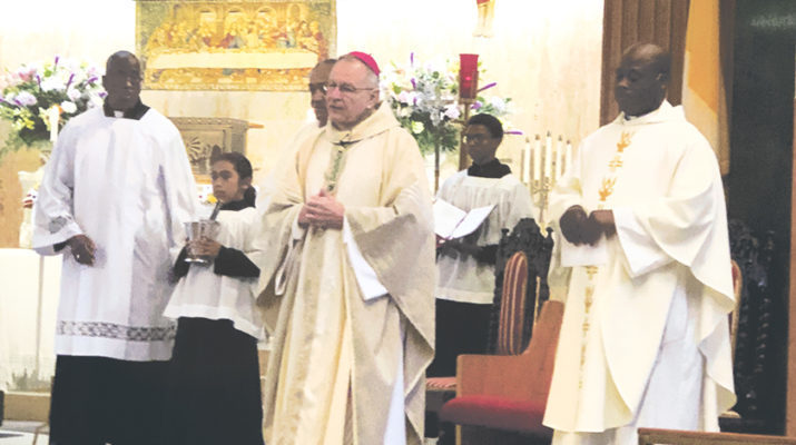 St. James Major celebrates its centennial with a native son