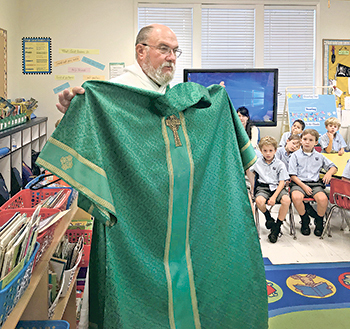 Special ‘show-and-tell’ at Stuart Hall puts spotlight on diaconate