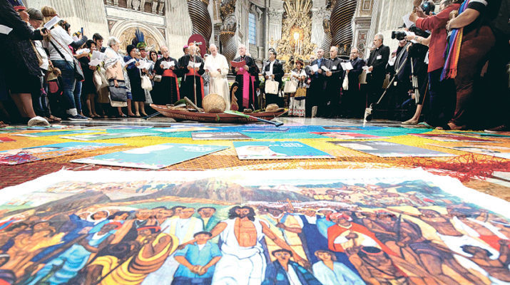 Ministry, ecology, mission are main early synod themes
