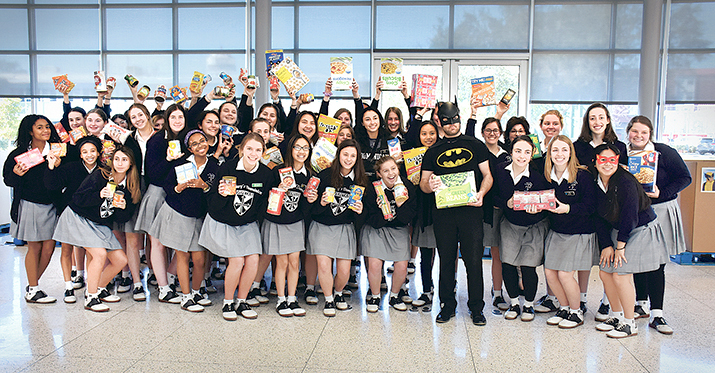 Dominican drive ‘supes’ up Second Harvest