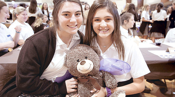 Mount Carmel holds luncheon for big and little sisters