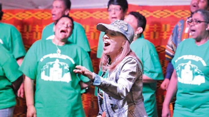 Tent revival: ‘It’s a love thing’