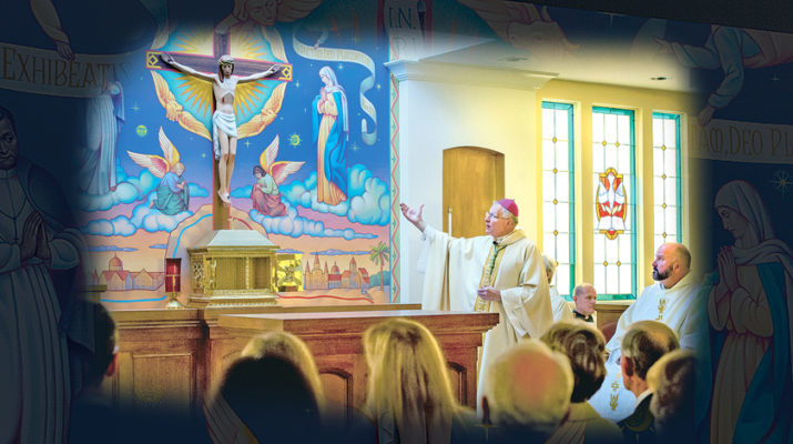 ‘A living sacrifice, holy and pleasing to God’ – Rom 12:1