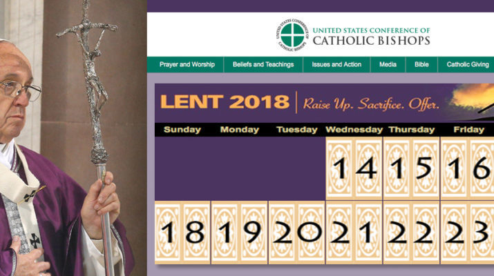U.S. bishops’ website has Lenten resources