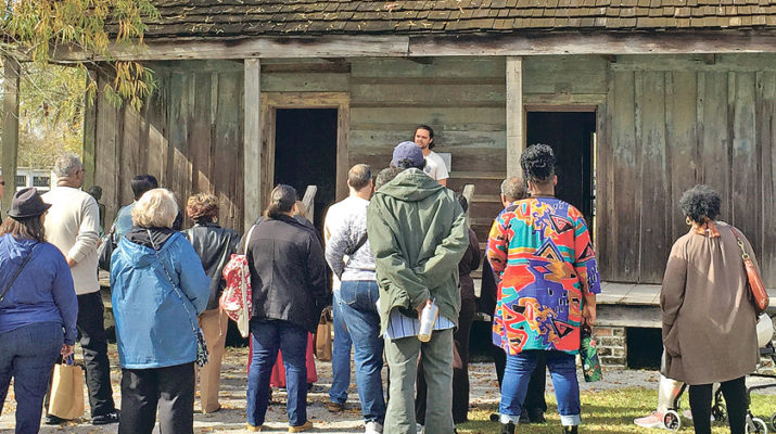 A pilgrimage journey into slavery