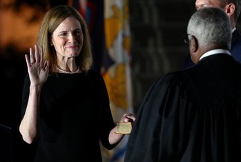 Senate confirms Amy Coney Barrett to Supreme Court