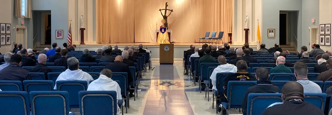 Priests: Abp. Aymond is shedding light, healing wounds, renewing church