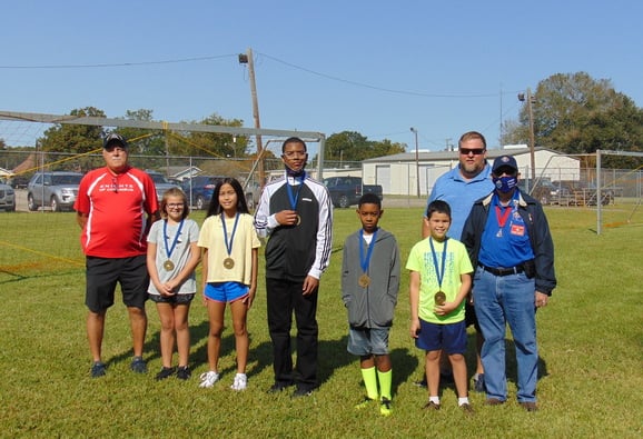 Knights of Columbus held Soccer Challenge