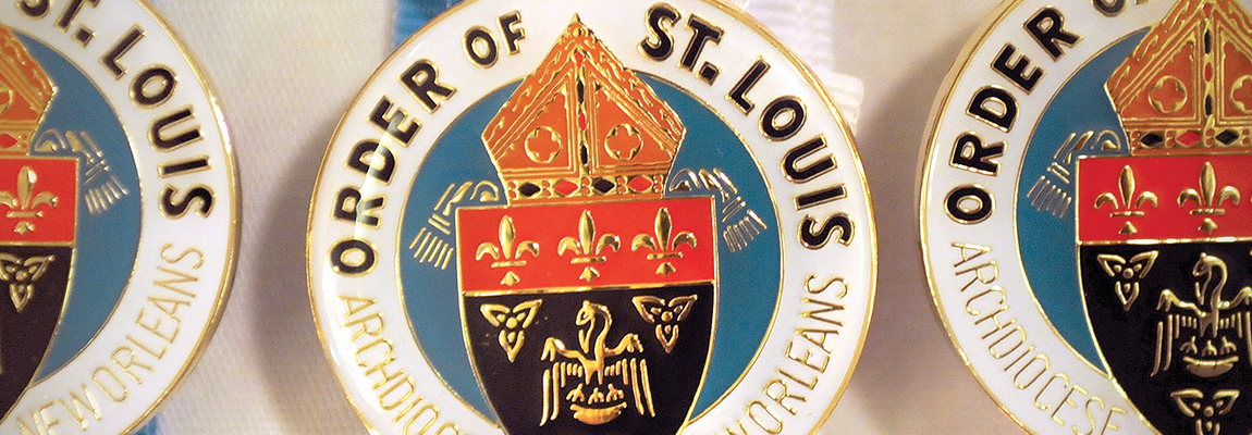 235 honored with Order of St. Louis Medallion