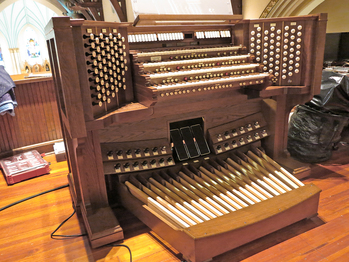 St. Francis of Assisi's new organ to ring out blessings Oct. 31