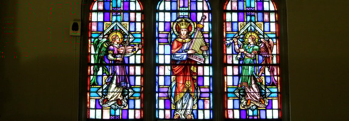 Spotlight on St. Cecilia