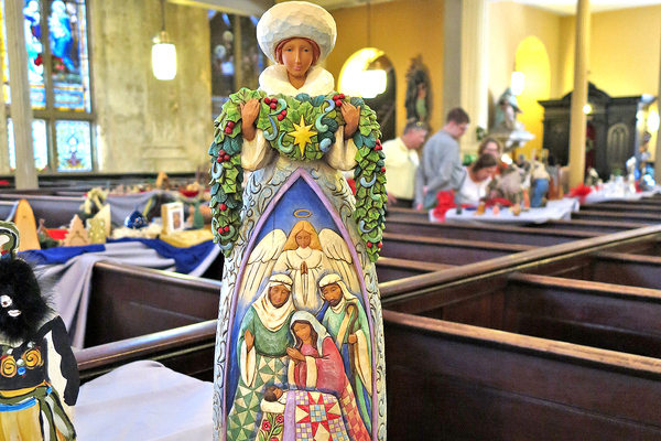 Creche exhibit to shine at St. Alphonsus Nov. 29-Dec. 6