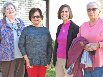 Prayer warriors offer hope, support to each other