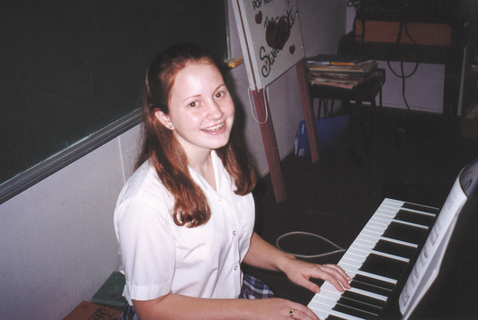 OLPS, Abp. Hannan alumna stays close to her Catholic school roots