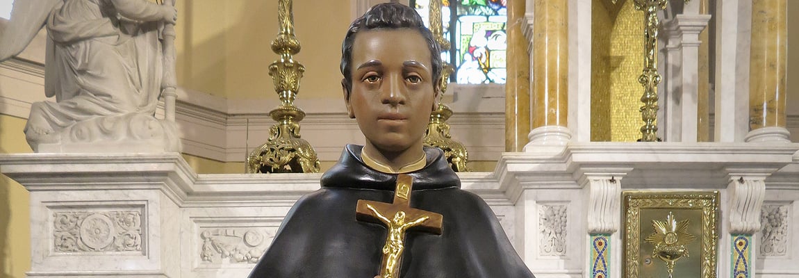 Happy Feast Day, St. Martin de Porres!