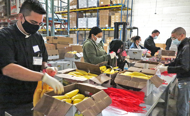 Churches respond to food insecurity with loaded pantries