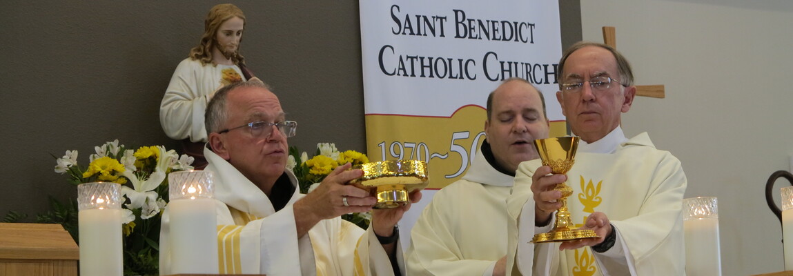 St. Benedict Parish looks back while steadily forging ahead