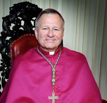 Abp. Aymond: Christmas unveils ‘the human face of God’
